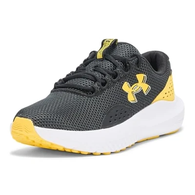 Afbeelding van Under Armour Ua Charged Surge 4 Hardloopschoenen voor heren, 003 Zwart