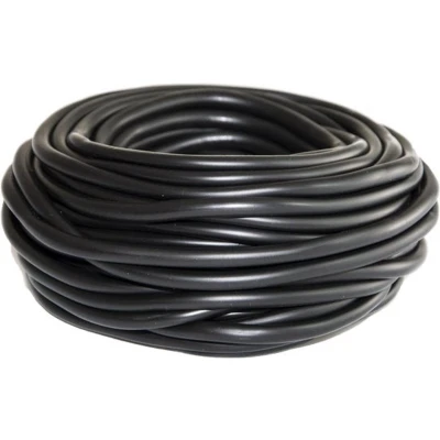 Afbeelding van Air Hose Black 9/12 mm 10 m vijveraccesoires VT