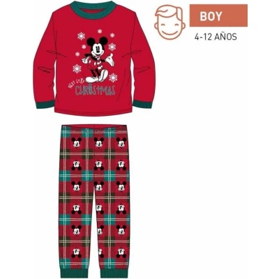 Afbeelding van Pyjama Kinderen Mickey Mouse Rood Maat 8 Jaar