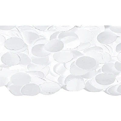 Afbeelding van Witte confetti per kilo
