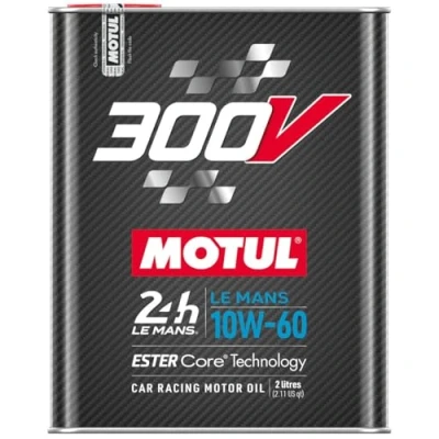Afbeelding van Motul 300V Le Mans ESTER Core Techn. 10W 60 2L Motorolie 110864