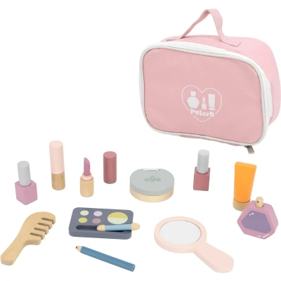 Afbeelding van VIGA PolarB Houten Make up Set Tas