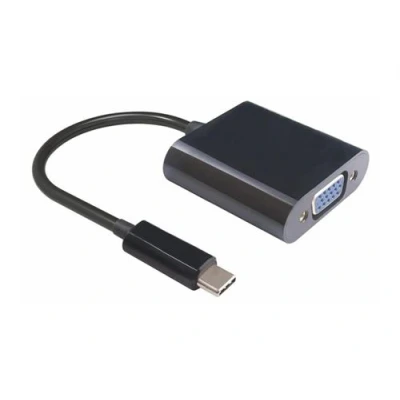 Image de MicroConnect Adaptateur vidéo externe USB C VGA noir