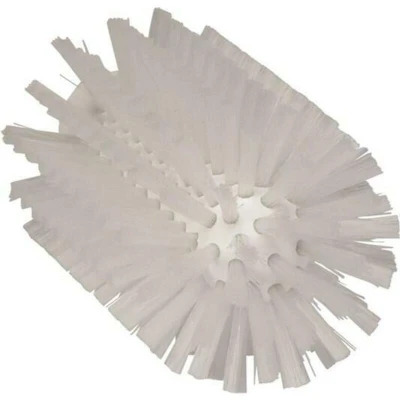 Afbeelding van Vikan Pijpborstels Medium Pijpborstel Steelmodel Met Polyester Vezels ø77x155mm Wit
