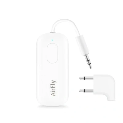 Afbeelding van Twelve South AirFly Pro Deluxe Bluetooth muziekontvanger Voor hoofdtelefoon, Geïntegreerde accu