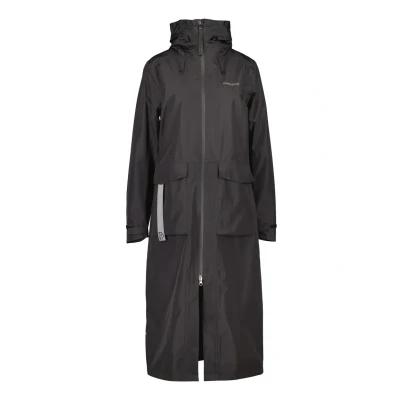 Afbeelding van Didriksons NADJA WNS PARKA L 4 Dames Outdoorjas Black