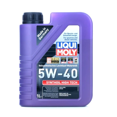 Afbeelding van Motorolie Liqui Moly Synthoil High Tech 5W40 A3/B4 1L 1855