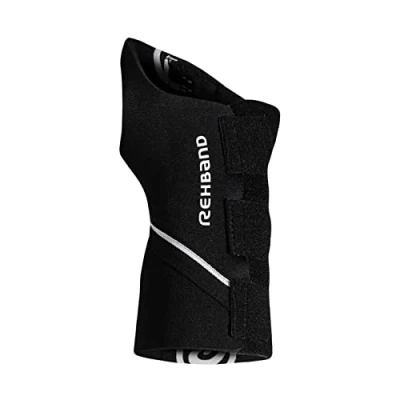 Afbeelding van Rehband UD Polsbrace 5 mm Zwart Rechts S/M