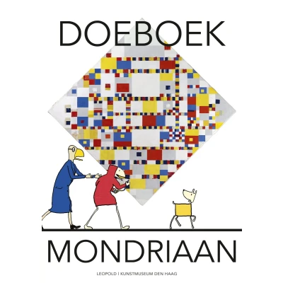 Afbeelding van Doeboek Mondriaan