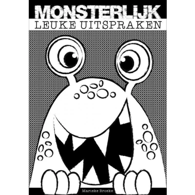 Afbeelding van MONSTERLIJK LEUKE UITSPRAKEN