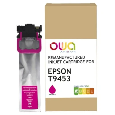 Afbeelding van Armor OWA, Inkt, K20804OW printcartridge 1 stuk(s) Compatible Magenta (M)