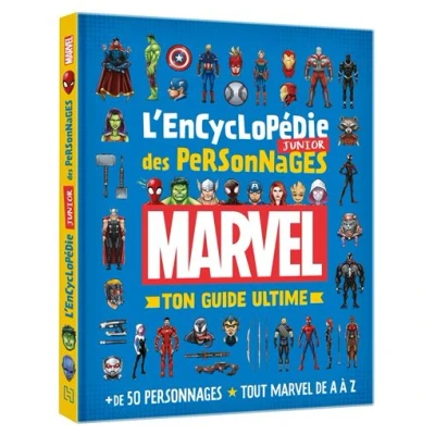 Image de MARVEL L&#039;Encyclopédie Junior des Personnages Ton Guide Ultime