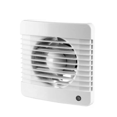 Afbeelding van Badkamerventilator 12V 125 mm Basic met timer