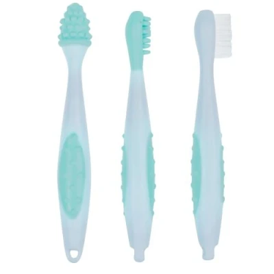 Image de Set de 3 brosses à dents Bébé Confort
