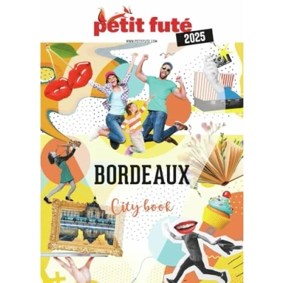 Afbeelding van BORDEAUX 2024 PETIT FUTE CITY GUIDE