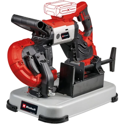 Afbeelding van Einhell TE MB 18/127 U Li Solo Power X Change Accu lintzaag Snijdiepte (max.) 115 mm 18 V Zaagbladlengte 1141