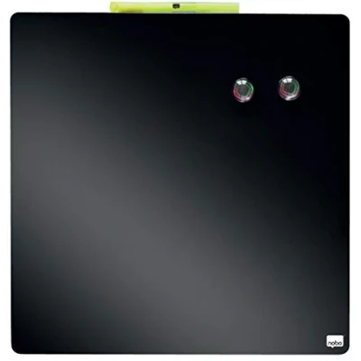 Afbeelding van Whiteboard Nobo tegel 36x36cm zwart magnetisch