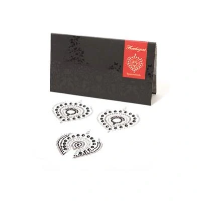 Image de Bijoux de corps indiscrets Flamboyant noir