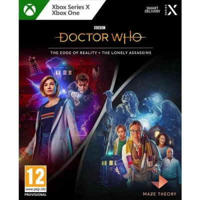 Afbeelding van Xbox One Video Game Astragon Dr. Who: The edge of reality/ lonely assassins