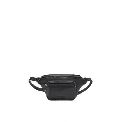 Afbeelding van Liebeskind Berlin LILA Heuptas, Dames, Maat: One Size, Schwarz