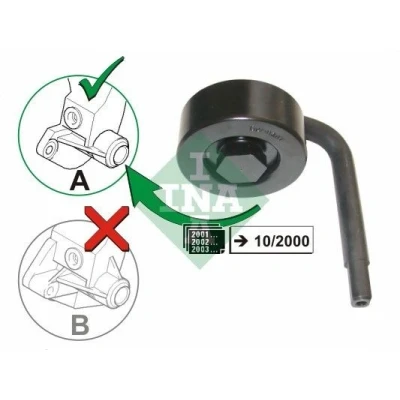 Afbeelding van Ina Spanrol (poly) V riem 531 0789 10