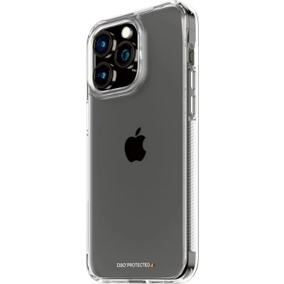 Afbeelding van PanzerGlass HardCase with D30, Hoes, Apple, Apple iPhone 15 Pro Max, Transparant