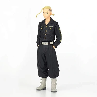 Afbeelding van Tokyo Revengers KEN Ryuguji PVC Figuur 18 cm. figuur, Revengers, Figurine, merch