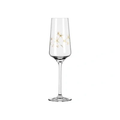 Afbeelding van Champagneglas 200 ml Series Set 3 2 stuks met echt goud