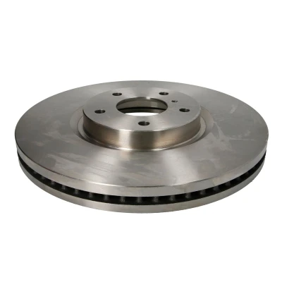 Afbeelding van DELPHI BG9152 Remschijf 330 32 5 Geventileerd Geolied Semi finished Zonder wiellager, ABS sensorring