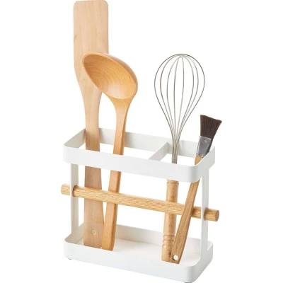 Afbeelding van Yamazaki Kitchen tool stand Tosca white