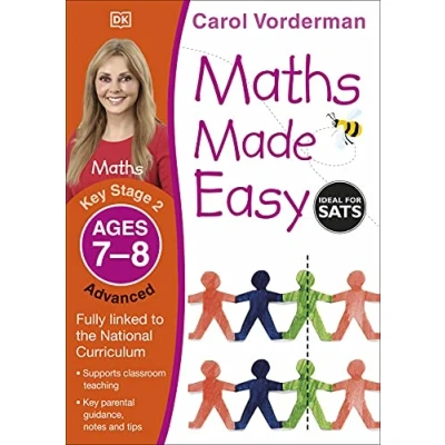 Afbeelding van Maths Made Easy KS2 Advanced Ages 7 8