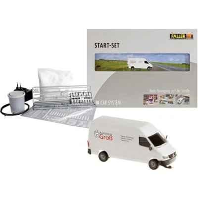 Afbeelding van Faller 161504 MB Sprinter Car system H0 Startset