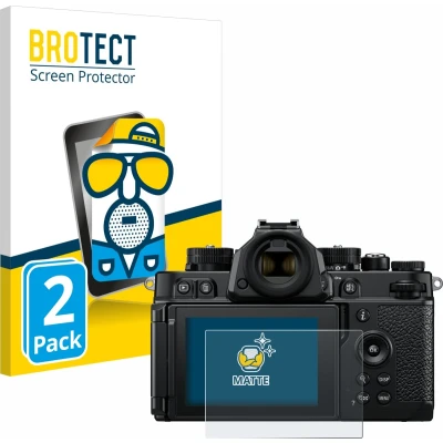 Afbeelding van BROTECT Screenprotector voor Nikon Z F Folie Beschermfolie matte (2 Stuks)