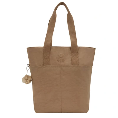 Afbeelding van Kipling Shoppers Hanifa beige