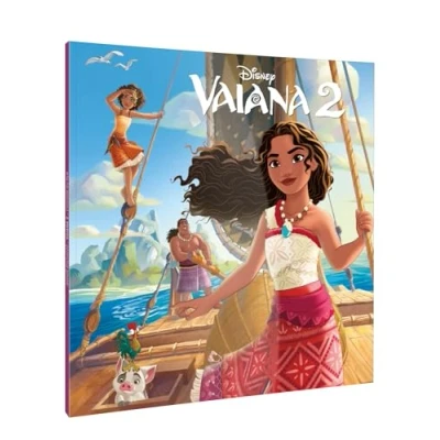 Afbeelding van VAIANA 2 L&#039;HISTOIRE DU FILM