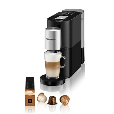 Image de Cafetière à Dosette Krups Atelier Xn8908 1L 1500W Classique Entièrement Automatique Pression 19 Bar Plastique Noir