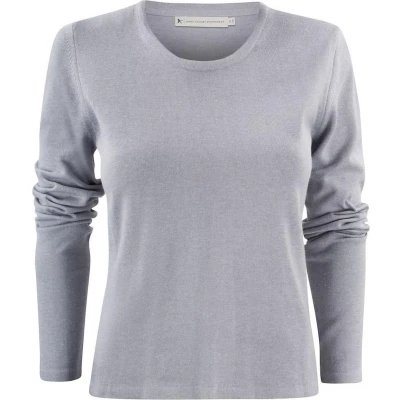 Afbeelding van James Harvest SWEATER PORTLAND WOMAN 2122506 Grijs Mêlee