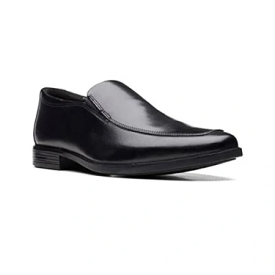Afbeelding van Clarks Howard EDGE G Instappers, Heren, Maat: 47, Black Leer