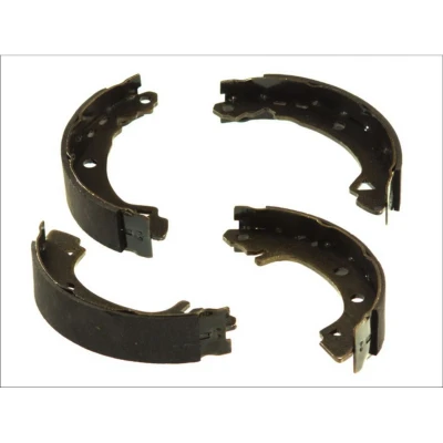 Afbeelding van ABE C0D006ABE Remschoenen Achteras 203,2 38 BENDIX FIAT: Punto I Convertible