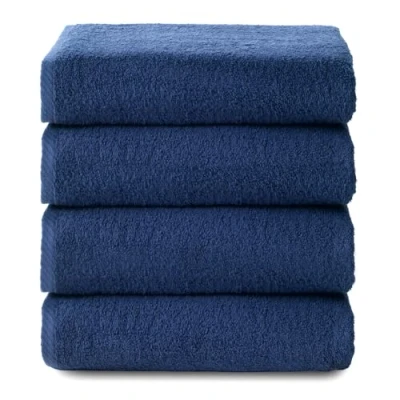 Afbeelding van Top Towels Badhanddoeken Biais Handdoeken of Gezichtshanddoeken Set van 4 30 x 50 cm