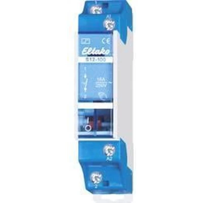 Afbeelding van Eltako S12 100 24V DC Stroomstootschakelaar DIN rail 1x NO 24 V 10 A 2300 W 1 stuk(s)