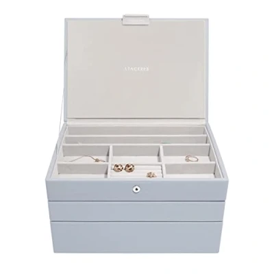 Afbeelding van STACKERS sieradendoos LAVENDER