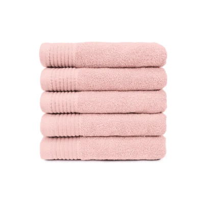 Afbeelding van 5 x The One Towelling handdoek 70x140 Salmon