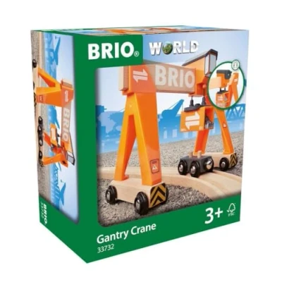 Afbeelding van BRIO Container laadkraan 33732