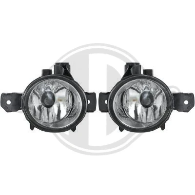 Afbeelding van DIEDERICHS 1280488 Mistlampenset BMW: X5, X1