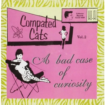 Afbeelding van Various Artists Compated Cats Volume 2 (CD)