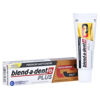 Afbeelding van blend a dent Kleefcrème Onovertroffen fixatie, fluoridevrij, 40 g