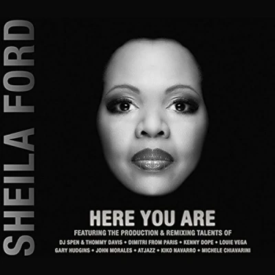 Afbeelding van Sheila Ford Here You Are (CD)