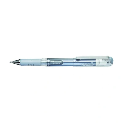 Image de Pentel K230M stylo à encre gel argent