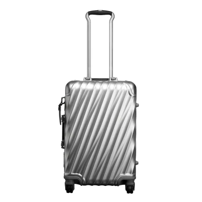Afbeelding van Tumi 19 Degree Aluminium International Carry On silver Harde Koffer